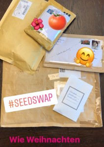 Seedswap Umschläge