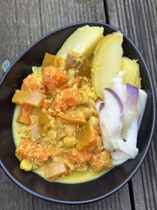Butternut Kichererbsen Dal