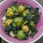 Gemüsebeilage aus Kohl.