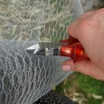 Kleintierdraht als Wühlmausschutz