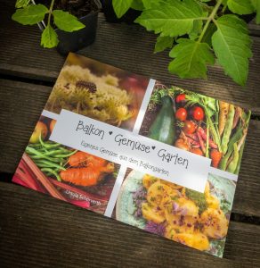Mein Selfpublished Buch "Balkon Gemüse Garten"