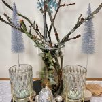 Kirschzweige in der Vase