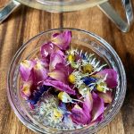 Gartentee Rose Kamille Kornblume