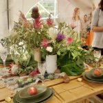 Tischdeko im Bohemien Stil