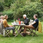 Zum Nachmittagstee mit der Schlossherrin: Anke von @gruenesblut und Stefan von @parzelle94