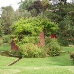 Persischer Garten im Privatgarten der von Süsskind