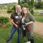 Nathalie von wildes-gartenherz.de mit ihrer größten Stütze