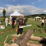 Ein Männertraum, die Motorsäge von Stihl