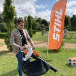 Der Laubhäcksler von Stihl