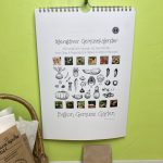 Gemüsekalender und Journal, erhältlich im webshop www.gemuesebeet-planer.de Mit dem Gemüsekalender immer rechtzeitig an die Anzucht, Aussaat und Pflanzung vieler Gemüsesorten denken.