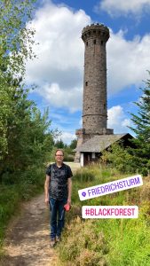 Friedrichsturm Badener Höhe