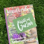 Kraut und Rüben Wild auf Garten