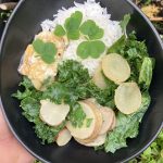 Dahlien Wurzel Menue