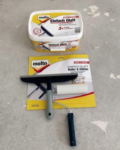 Molto Einfach Glatt Putz