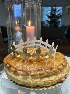 Gallette des Rois zu Heiligen Drei König.