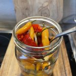 fermentierte Chili für Tabasco Soße