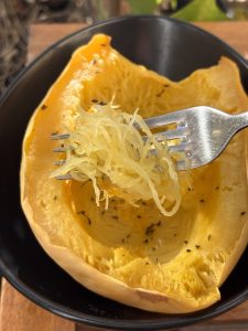 Spaghettikürbis Garten Pasta