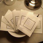 Samentütchen zum selber befüllen.