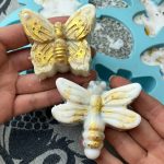 Gießseife mit Lavendel