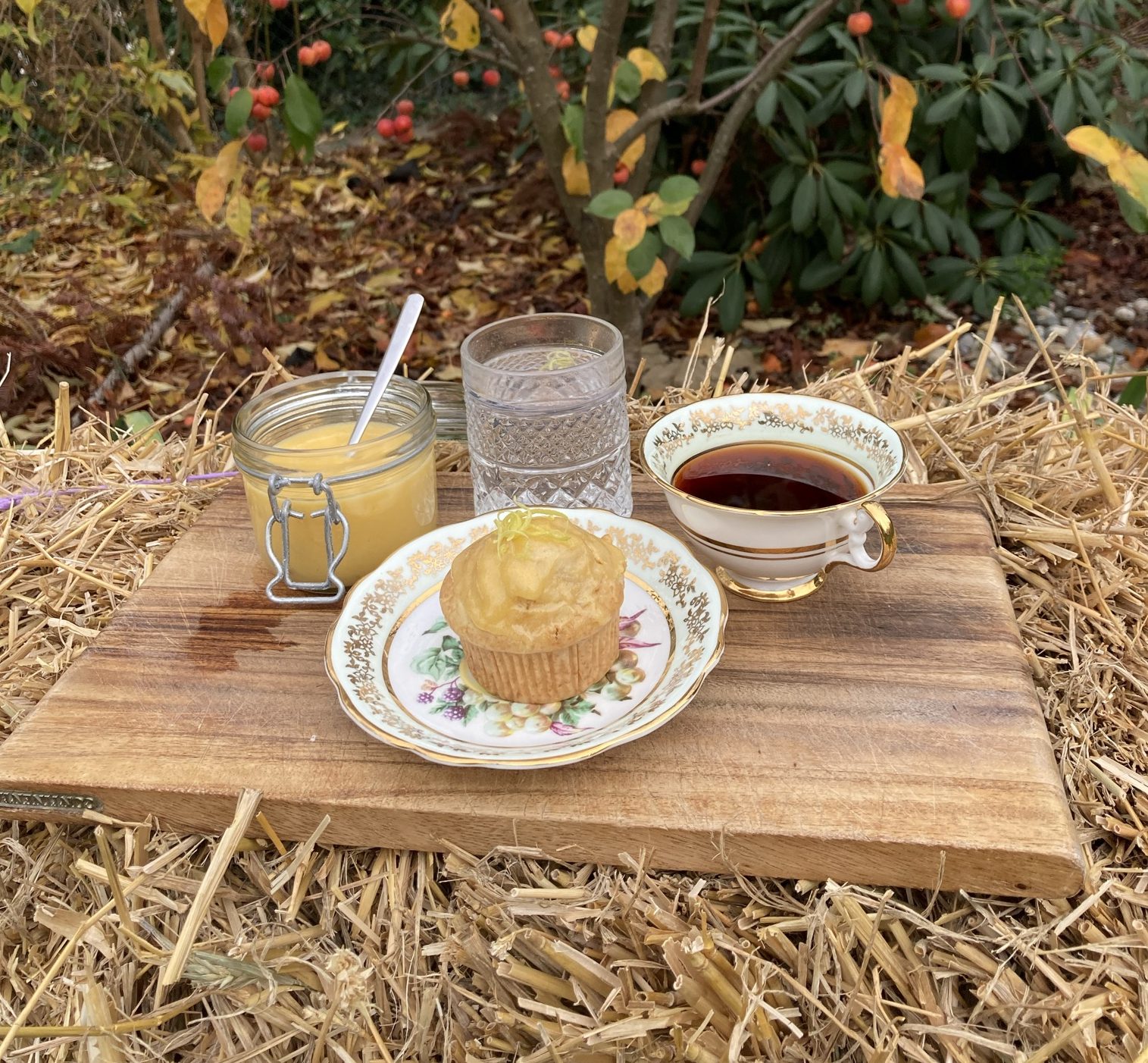 Lemon Curd Tea Time