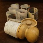 Papiertöpfchen Presse