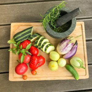 Grillgemüse Zutaten