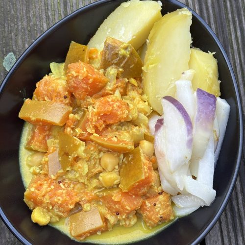 Butternut Kichererbsen Dal