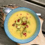 Kürbis Kartoffelcreme Süppchen