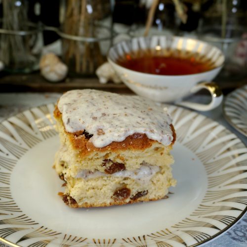 Simnel Cake Kuchen