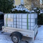 Endlich, nach langer Suche sind die IBC Tanks da.