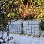 So, wie bekommen wir die in den Garten?