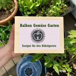 Spezielles Saatgut für den Anbau im Hochbeet und Kübelgarten.