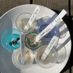 Wasserbad für Kürbissamen