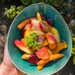 Gerade haben Beete und Karotten Saison.