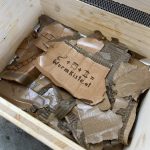 Wurmkiste Humus Kompost