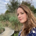 Entspannt im Schlosspark Dennenlohe.