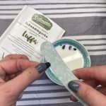 Luffa Samen anfeilen.