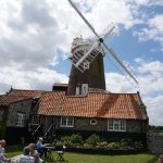 Die Windmühle von Cley next the Sea