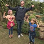 Im Walled Garden von Fellbrigg Hall 2018.