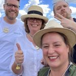 Lustige Truppe beim GBT 22 bei Volmary.