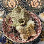 DIY Blütenseife und Luffa