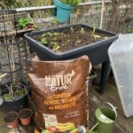 Balkon Hochbeet Patzer Erden.