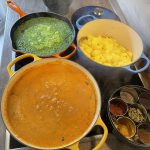 Indisch Kochen mit eigenem Gemüse