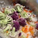 Gemüse Curry Blumenkohl