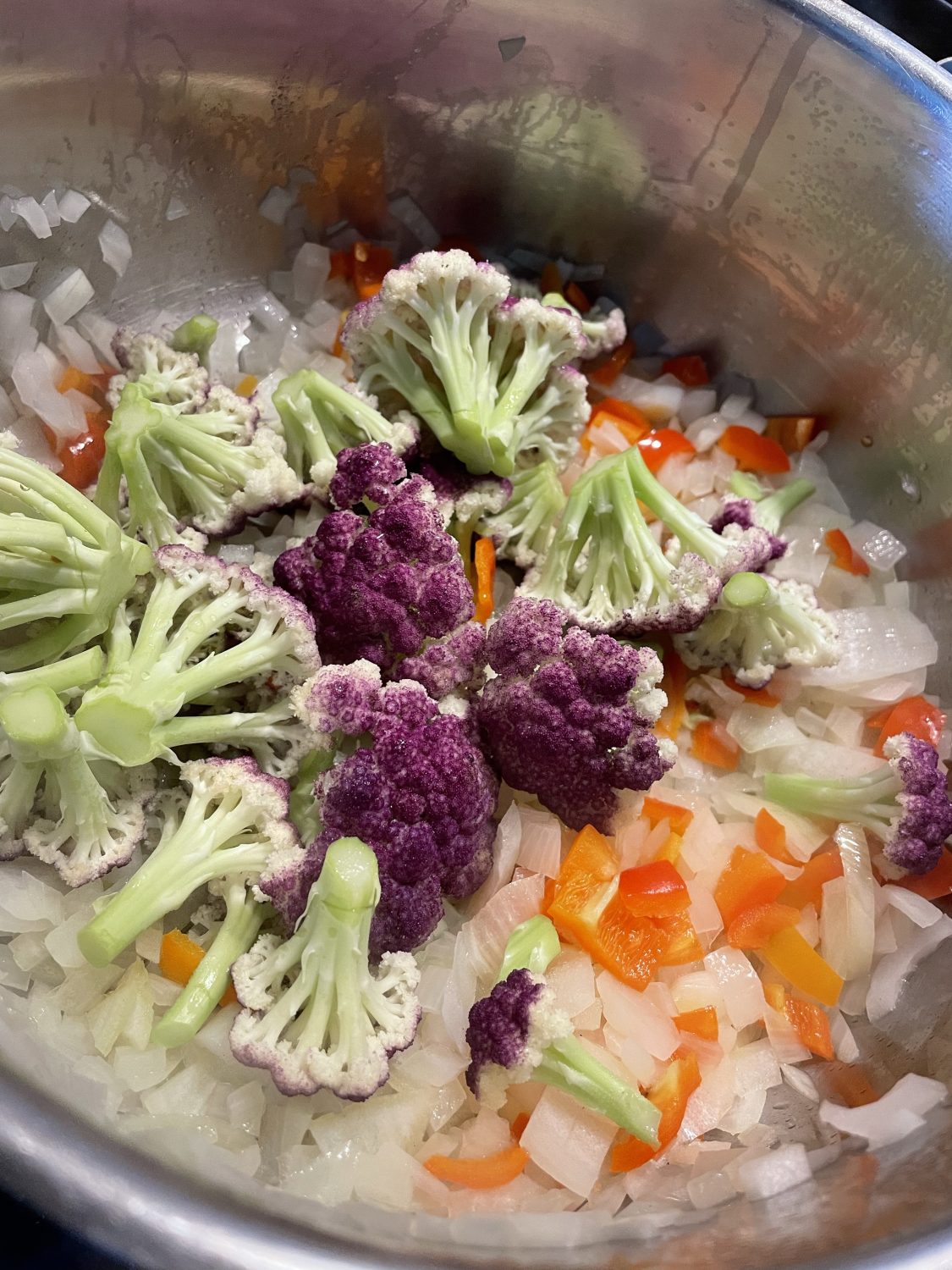 Gemüse Curry Blumenkohl