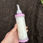 Ab in die Dekospritze.