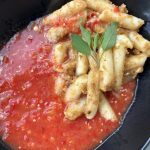Salsa mit Tteokbokki
