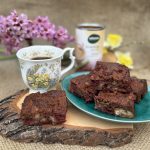 Kirschplotzer mit Muckefuck.