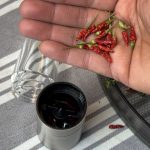 Mini Chili Spanischer Pfeffer Mühle