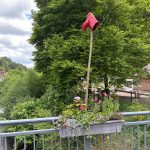 Rote Schuhe Bürgerprojekt Tal X